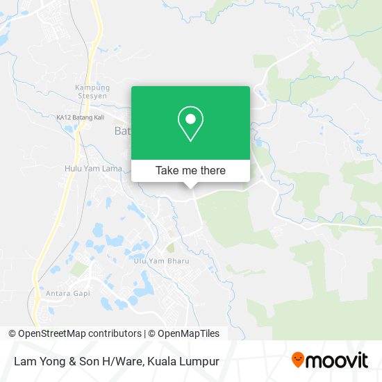 Lam Yong & Son H/Ware map