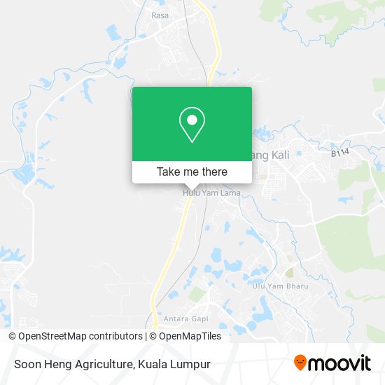 Soon Heng Agriculture map