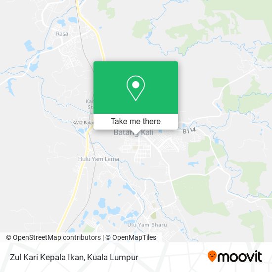 Zul Kari Kepala Ikan map
