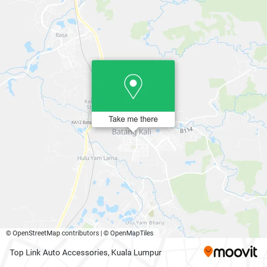 Top Link Auto Accessories map