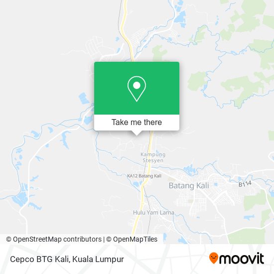 Cepco BTG Kali map