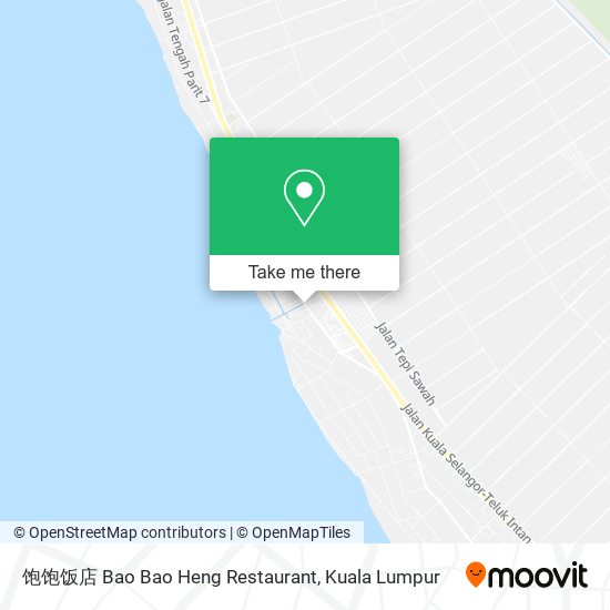 饱饱饭店 Bao Bao Heng Restaurant map