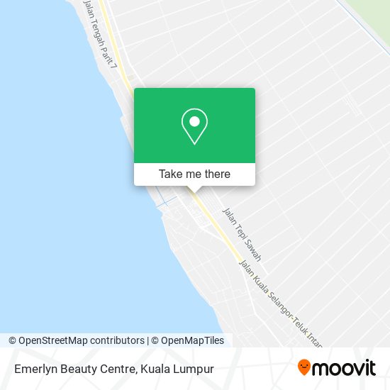 Emerlyn Beauty Centre map