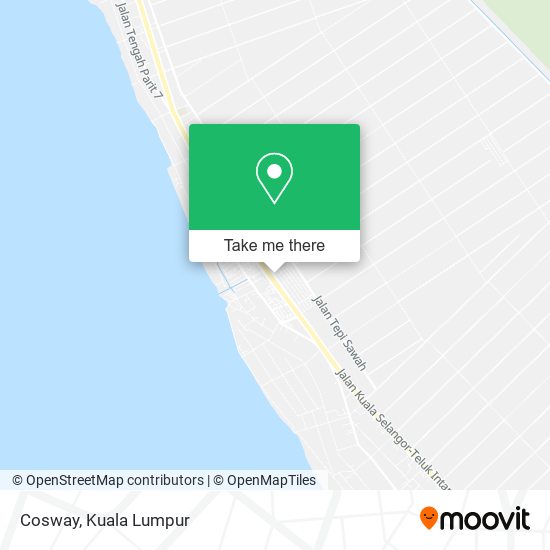 Cosway map