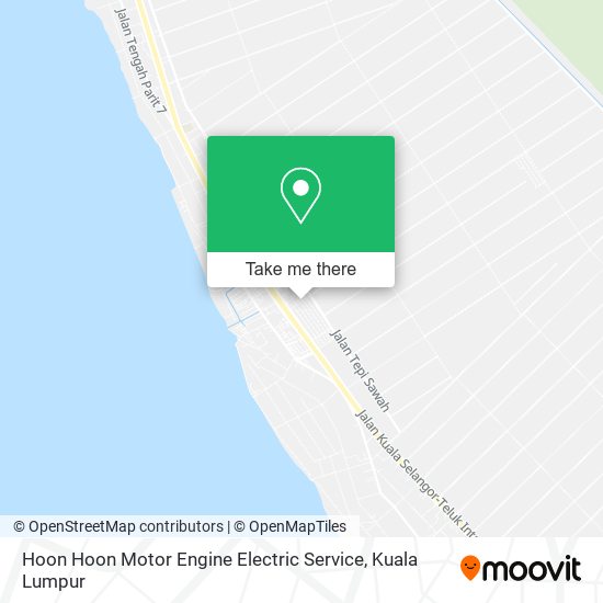 Hoon Hoon Motor Engine Electric Service map