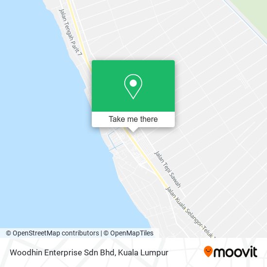 Woodhin Enterprise Sdn Bhd map
