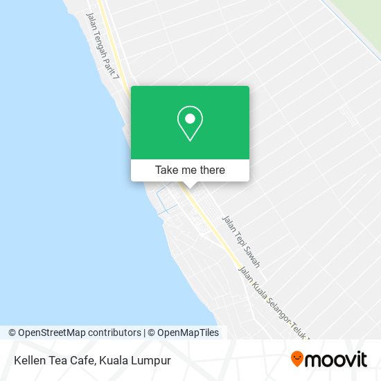 Kellen Tea Cafe map