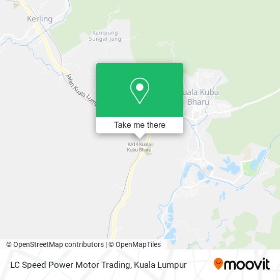 LC Speed Power Motor Trading map