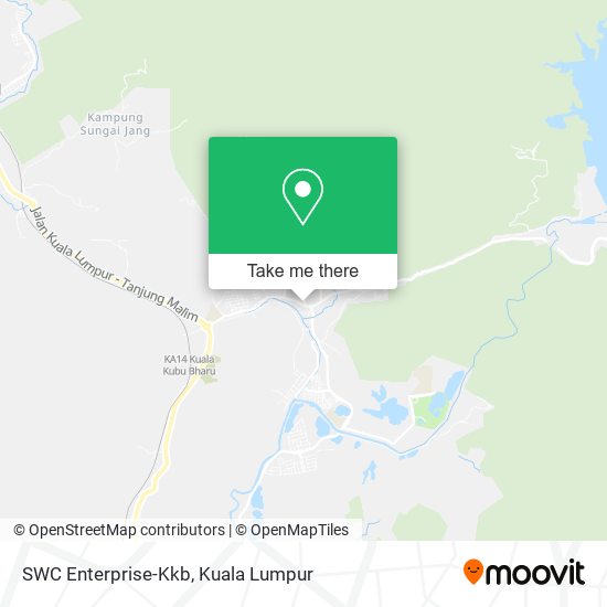 SWC Enterprise-Kkb map