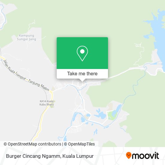 Peta Burger Cincang Ngamm