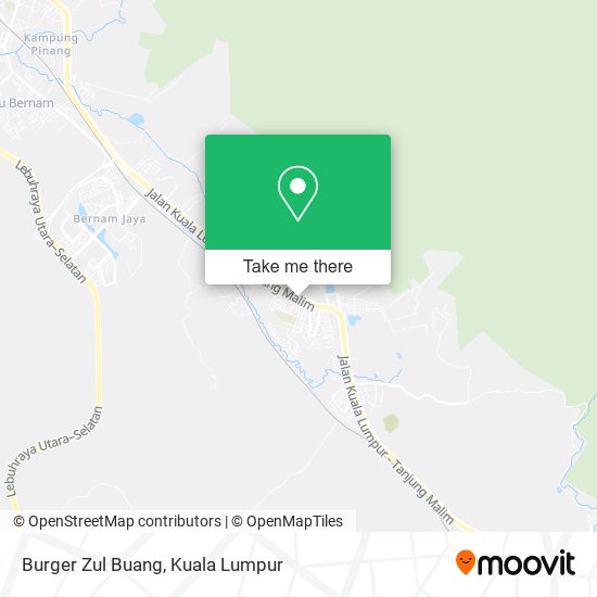 Peta Burger Zul Buang