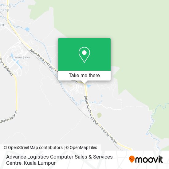 Advance Logistics Computer Sales & Services Centre map