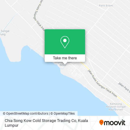 Peta Chia Song Kow Cold Storage Trading Co