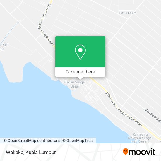 Wakaka map