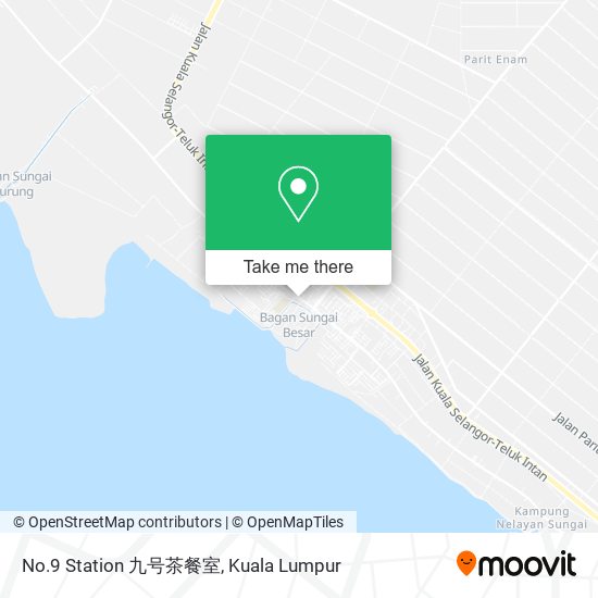 No.9 Station 九号茶餐室 map