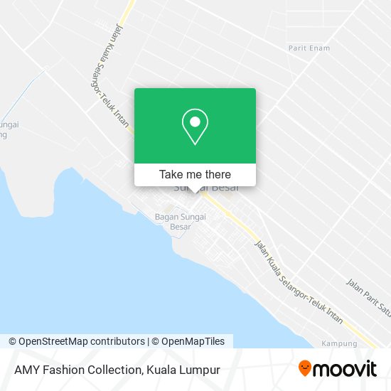 AMY Fashion Collection map