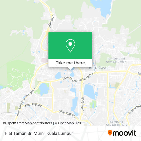Flat Taman Sri Murni map