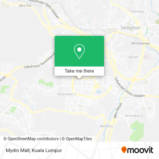Mydin Mall map