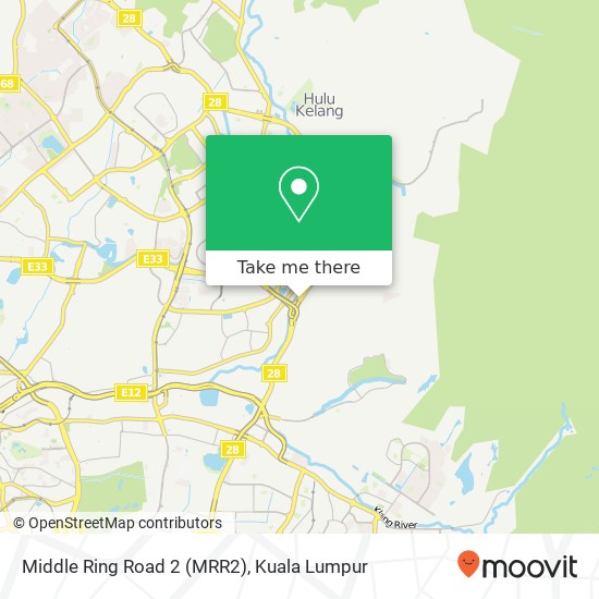 Middle Ring Road 2 (MRR2) map