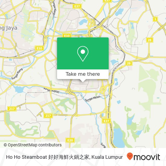 Ho Ho Steamboat 好好海鮮火鍋之家 map