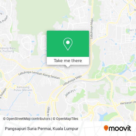 Pangsapuri Suria Permai map