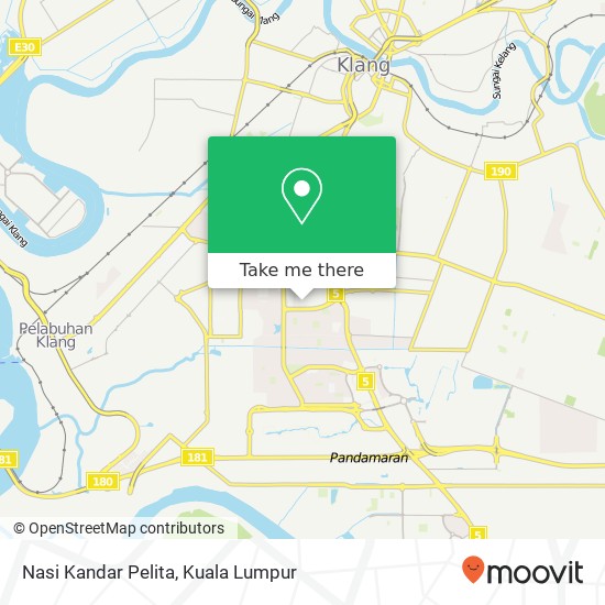 Nasi Kandar Pelita map