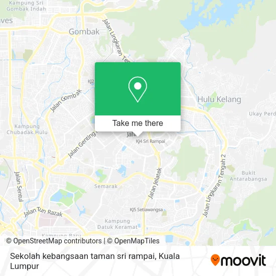 Sekolah kebangsaan taman sri rampai map