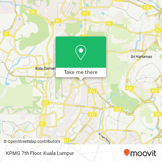 KPMG 7th Floor map