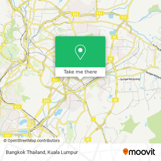 Peta Bangkok Thailand