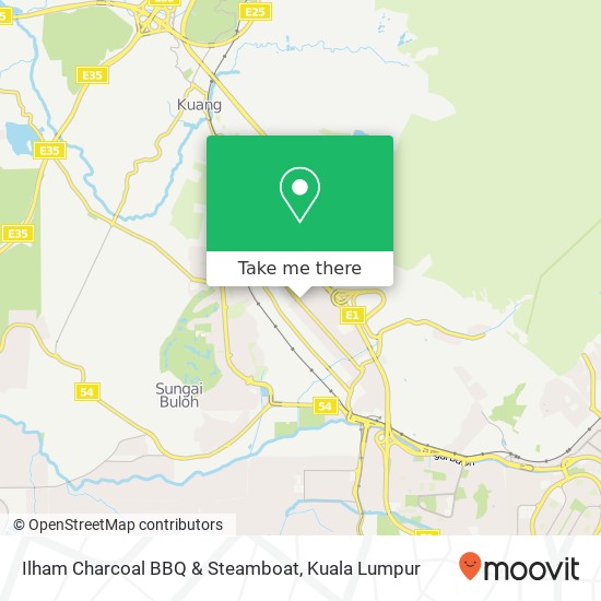Ilham Charcoal BBQ & Steamboat map
