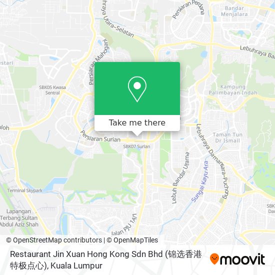 Peta Restaurant Jin Xuan Hong Kong Sdn Bhd (锦选香港特极点心)