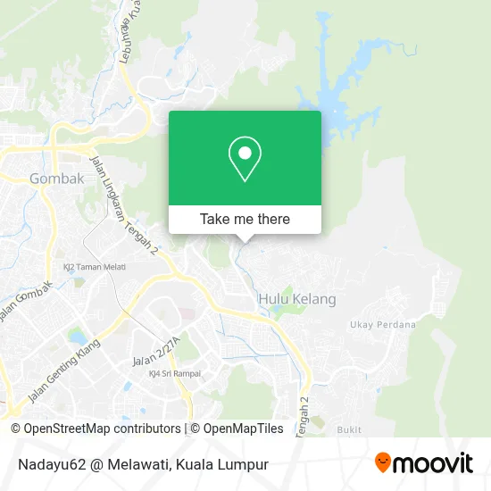 Nadayu62 @ Melawati map