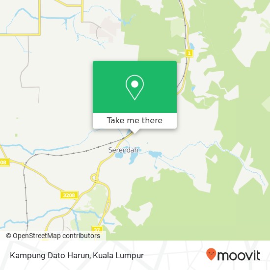 Peta Kampung Dato Harun