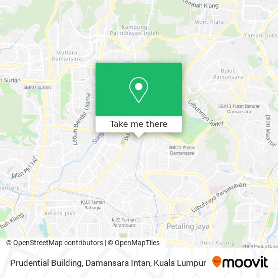 Peta Prudential Building, Damansara Intan