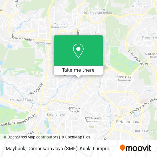 How To Get To Maybank Damansara Jaya Sme In Petaling Jaya By Bus Or Mrt Lrt Moovit