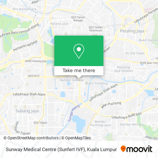 Peta Sunway Medical Centre (Sunfert IVF)