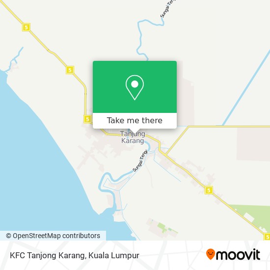 How To Get To Kfc Tanjong Karang In Kuala Selangor By Bus
