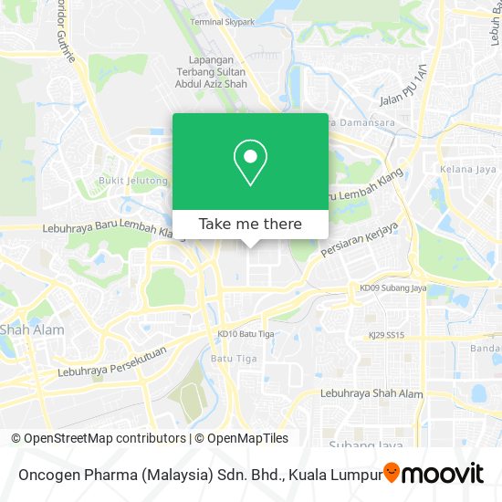 Peta Oncogen Pharma (Malaysia) Sdn. Bhd.