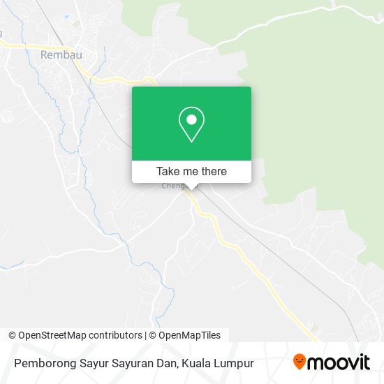 Pemborong Sayur Sayuran Dan map