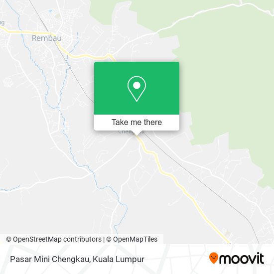 Pasar Mini Chengkau map