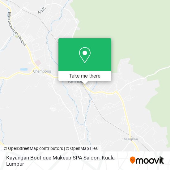 Kayangan Boutique Makeup SPA Saloon map