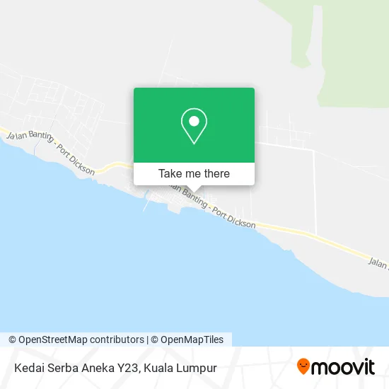 Kedai Serba Aneka Y23 map
