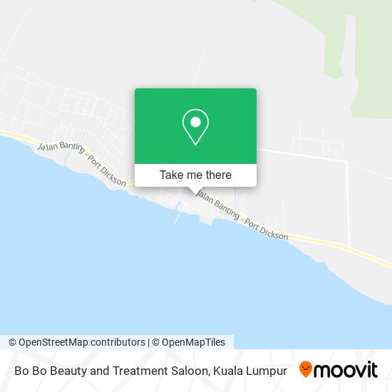 Bo Bo Beauty and Treatment Saloon map