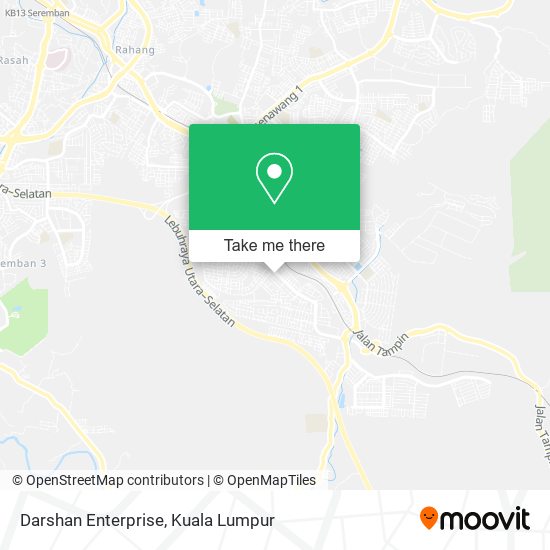 Darshan Enterprise map