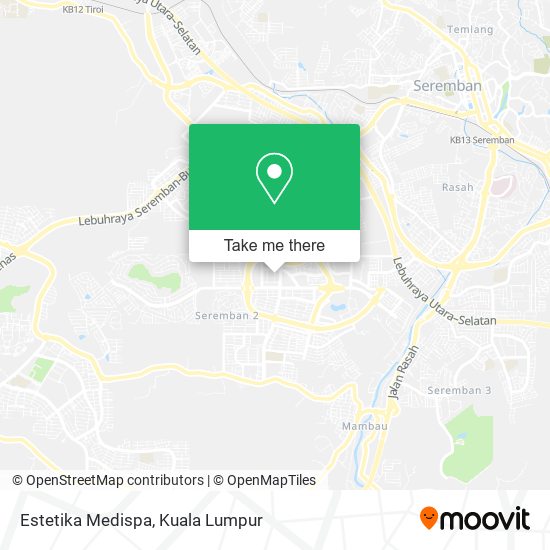 Estetika Medispa map