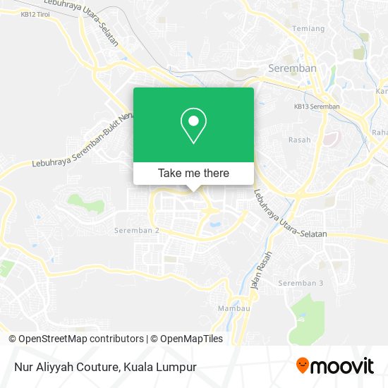 Nur Aliyyah Couture map