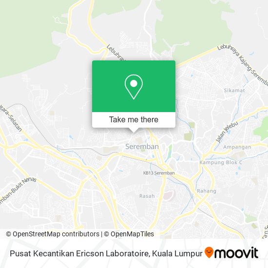 Pusat Kecantikan Ericson Laboratoire map