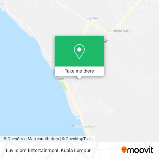 Luv Islam Entertainment map