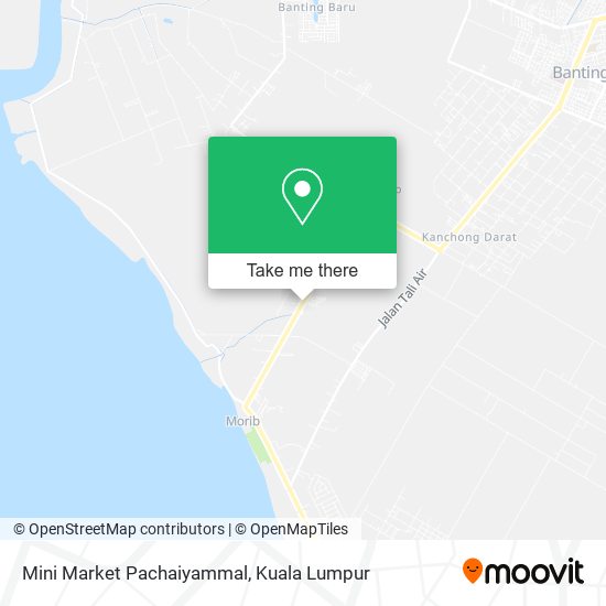 Mini Market Pachaiyammal map