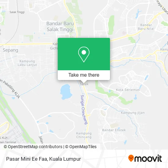Pasar Mini Ee Faa map